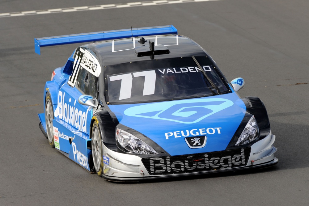 Valdeno  Brito - RCM Motorsport - Peugeot 307 Sedan V8