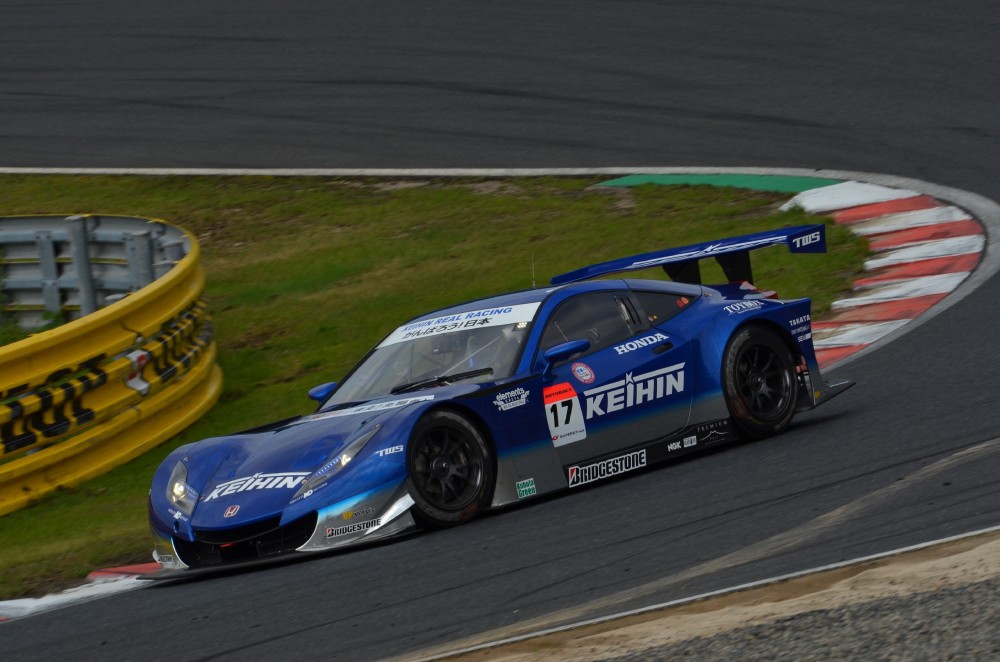 Toshihiro KaneishiKoudai Tsukakoshi - Real Racing - Honda HSV-010 GT