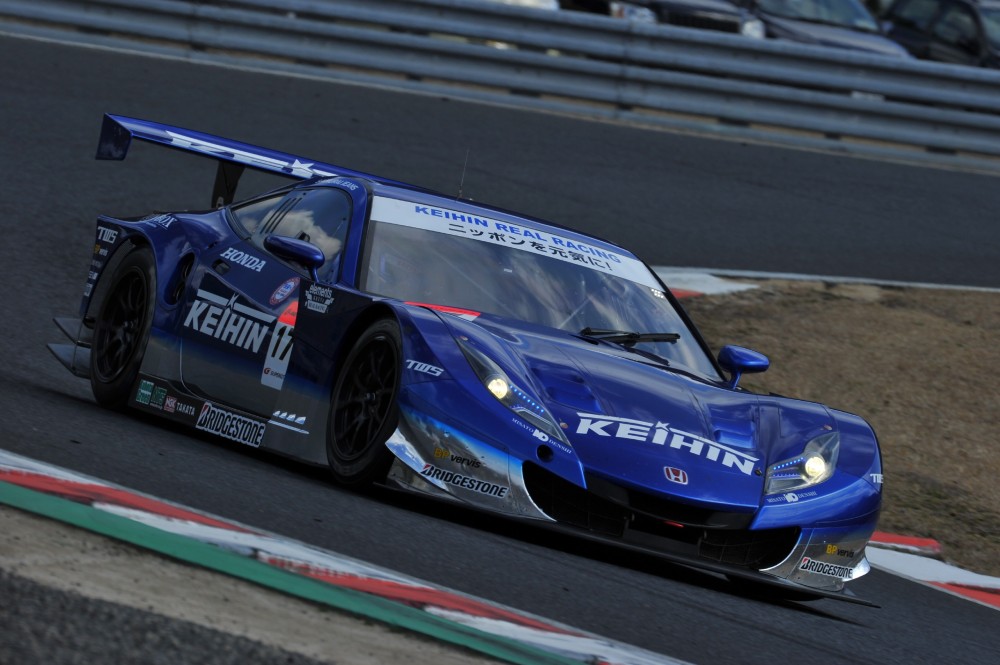 Toshihiro Kaneishi - Real Racing - Honda HSV-010 GT