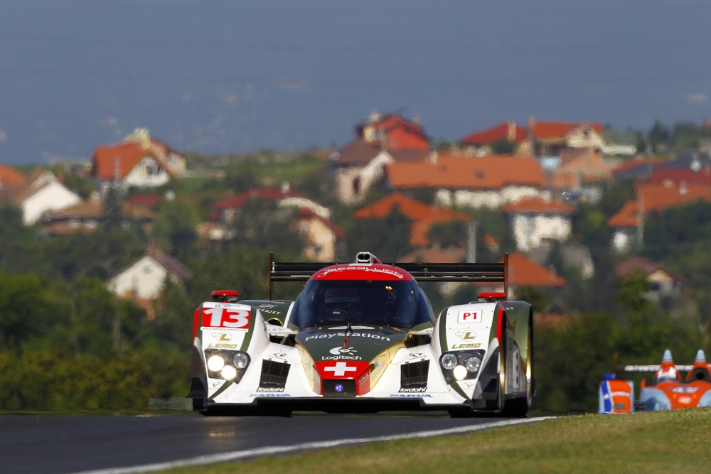 Jean-Christophe Boullion - Rebellion Racing - Lola B10/60 - Rebellion