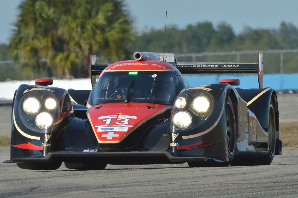 Mathias Beche - Rebellion Racing - Lola B12/60 - Toyota