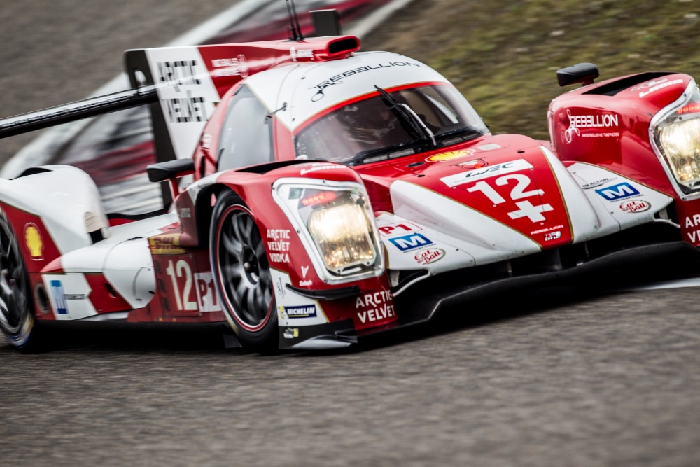 Nicolas Prost - Rebellion Racing - Rebellion R-One - Toyota