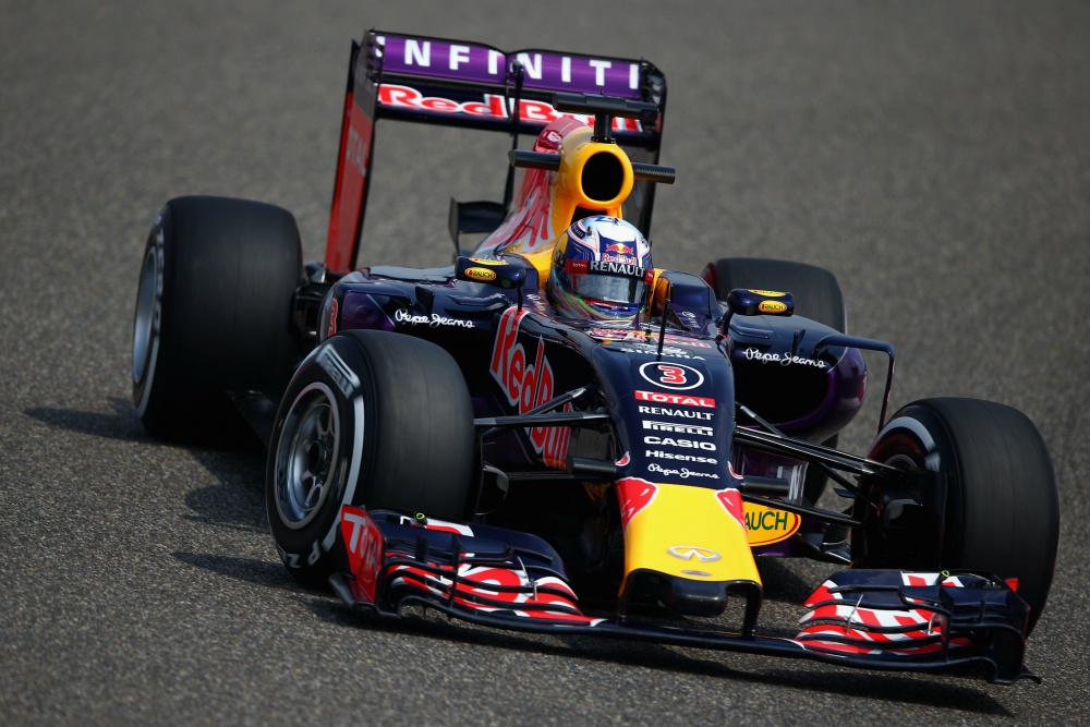 Daniel Ricciardo - Red Bull Racing - Red Bull RB11 - Renault