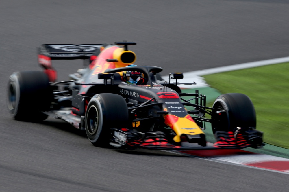 Daniel Ricciardo - Red Bull Racing - Red Bull RB14 - TAG