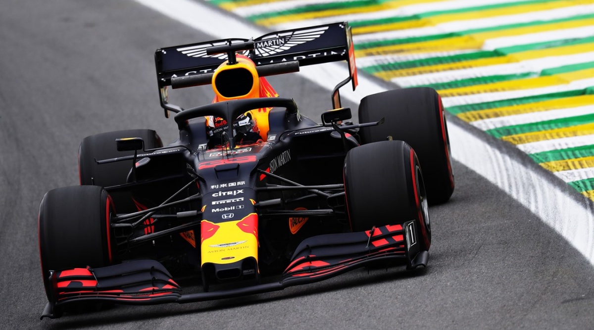 Max Verstappen - Red Bull Racing - Red Bull RB15 - Honda