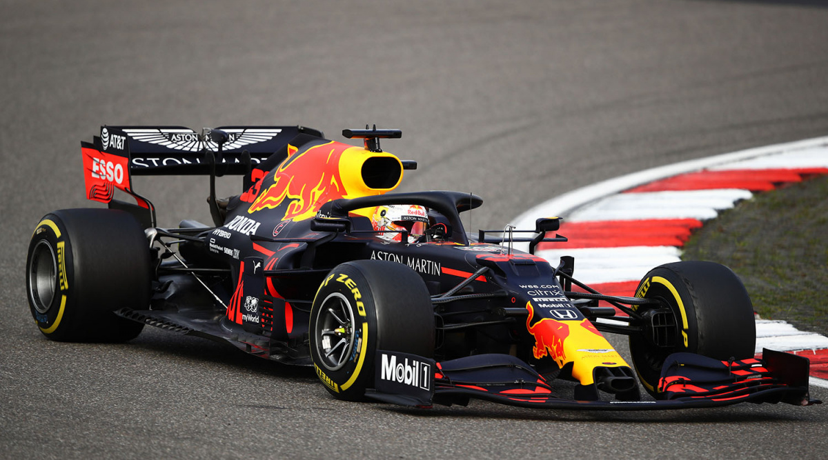 Max Verstappen - Red Bull Racing - Red Bull RB16 - Honda