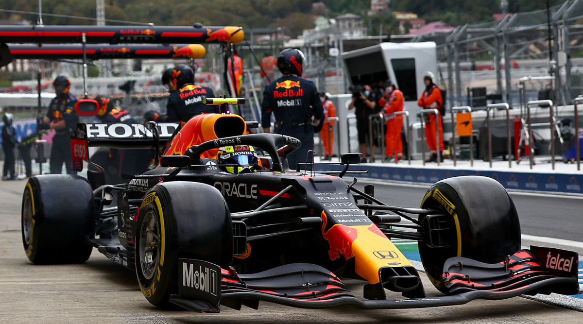 Sergio Perez Mendoza - Red Bull Racing: FIA Formula 1 World ...