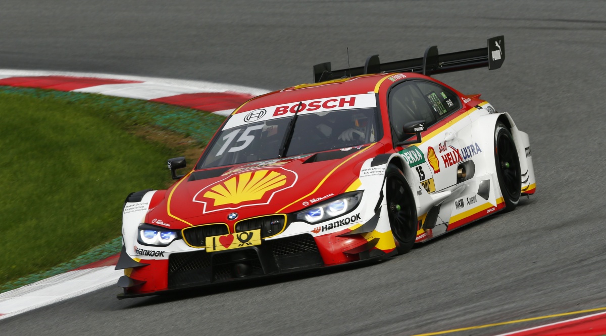 Augusto Farfus - Reinhold Motorsport - BMW M4 DTM (2017)