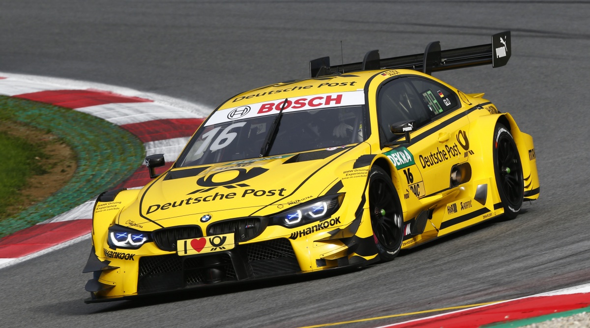 Timo Glock - Reinhold Motorsport - BMW M4 DTM (2017)