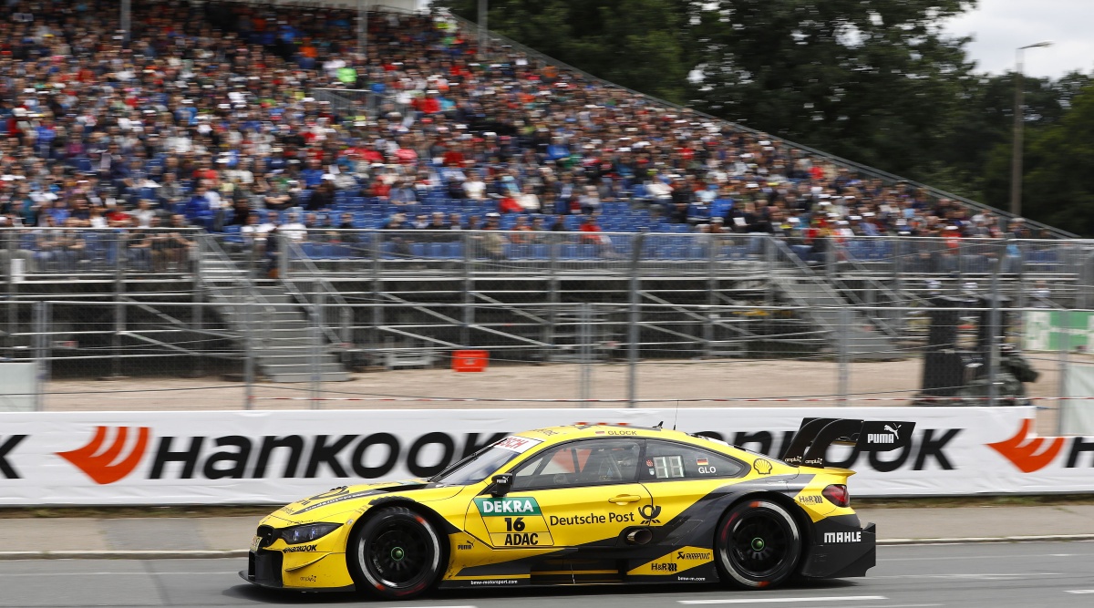Timo Glock - Reinhold Motorsport - BMW M4 DTM (2018)