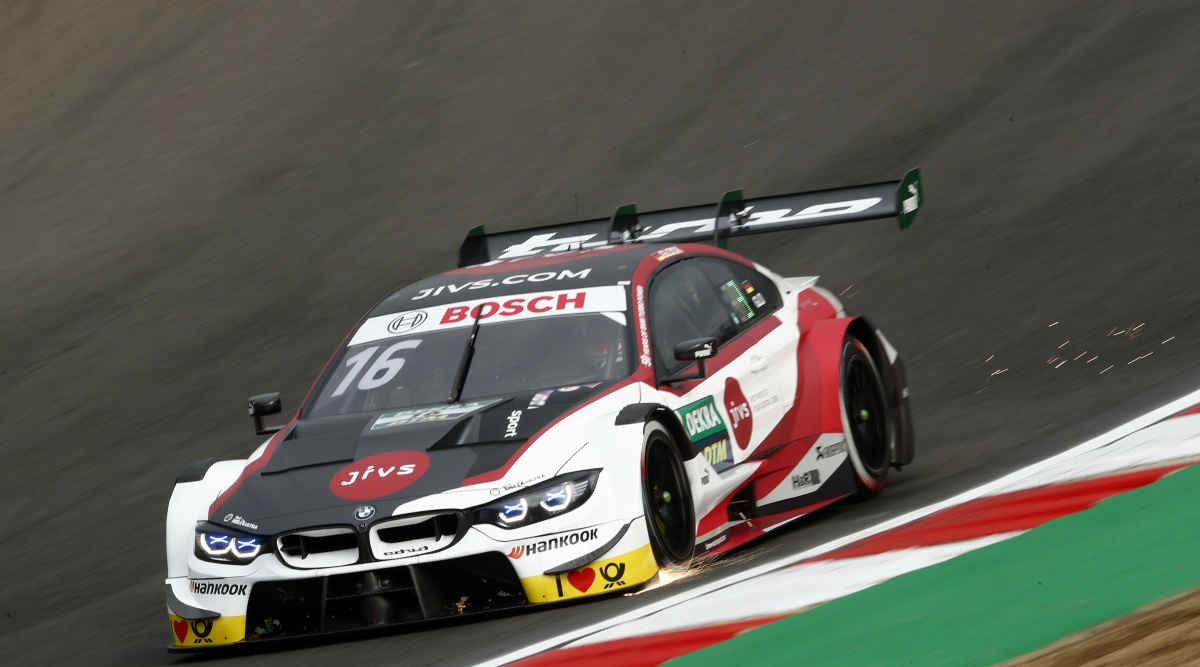 Timo Glock - Reinhold Motorsport - BMW M4 Turbo DTM