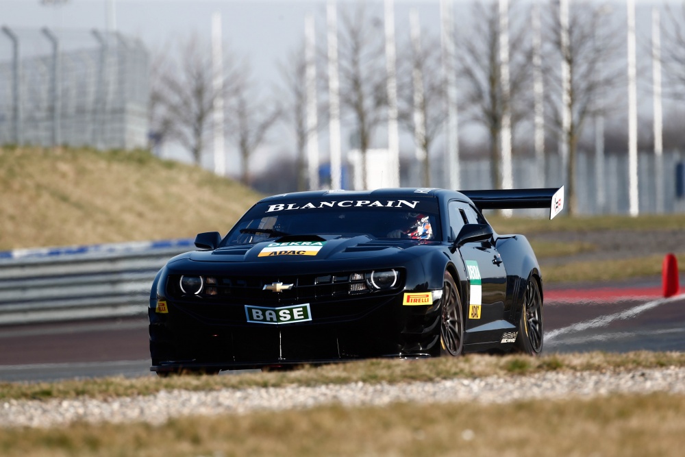 Tomas EngeOliver Gavin - Reiter Engineering - Chevrolet Camaro SaReNi GT3