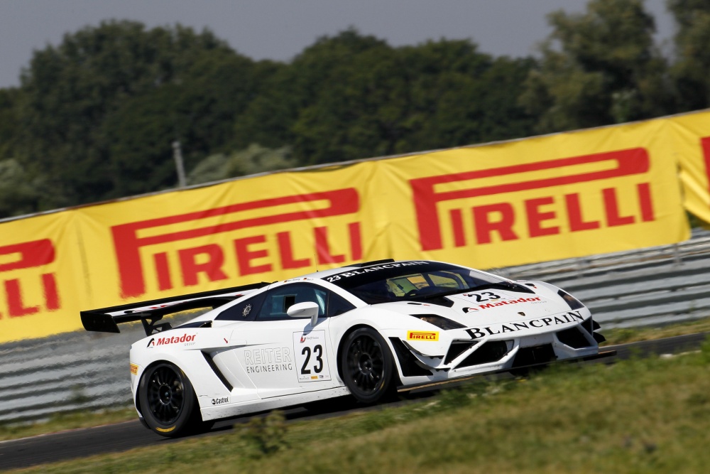 Marc Basseng - Reiter Engineering - Lamborghini Gallardo FL2