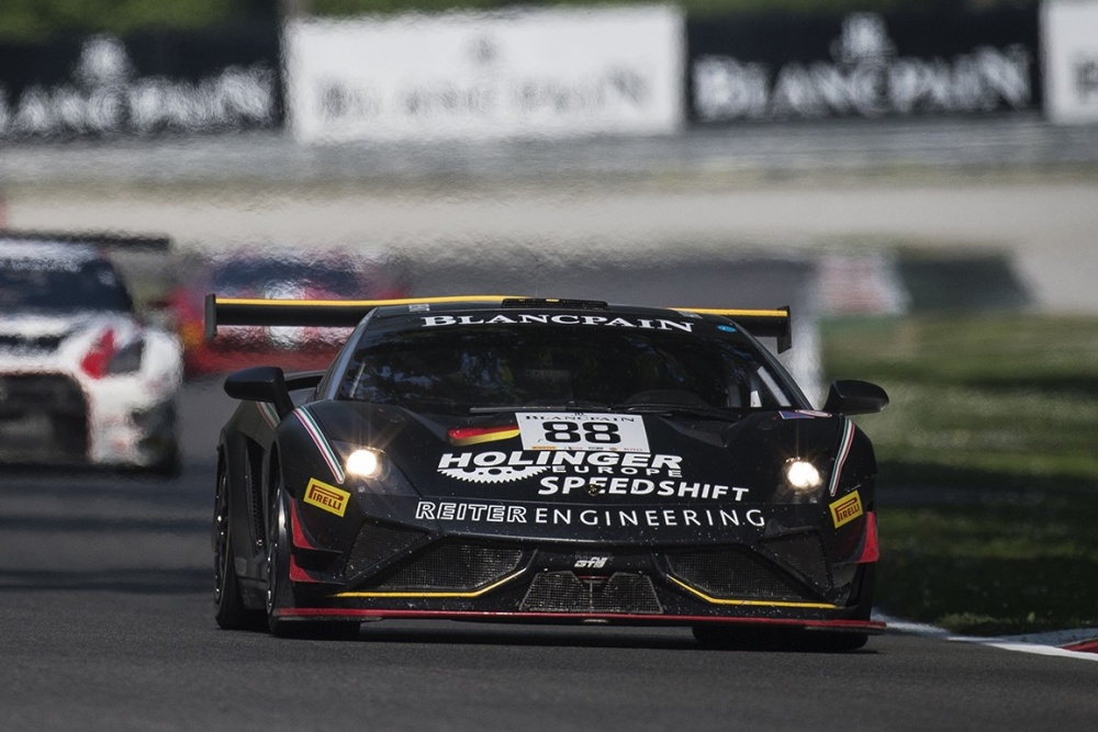 Peter KoxAlbert von Thurn und TaxisTomas Enge - Reiter Engineering - Lamborghini Gallardo FL2