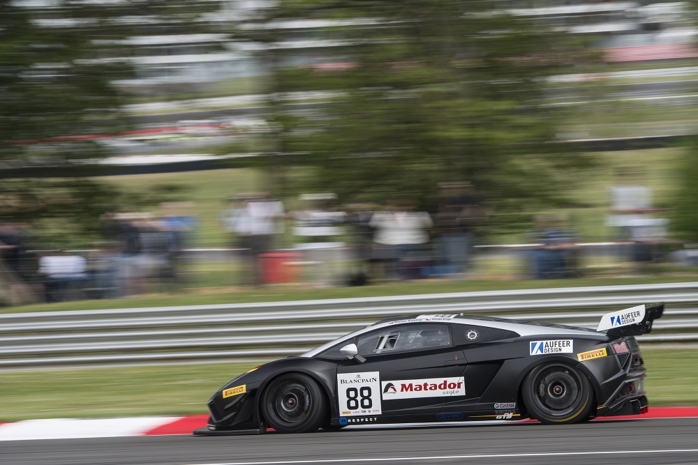 Stefan Rosina - Reiter Engineering - Lamborghini Gallardo FL2