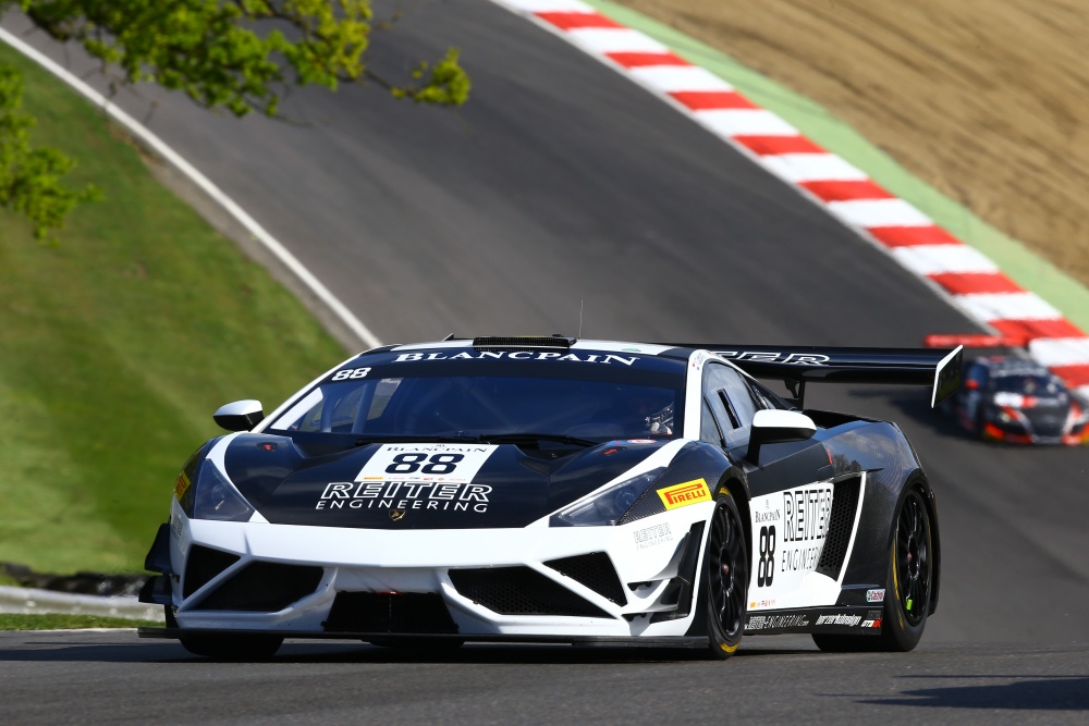 Nicky CatsburgAlbert von Thurn und Taxis - Reiter Engineering - Lamborghini Gallardo LP560-4 R-EX