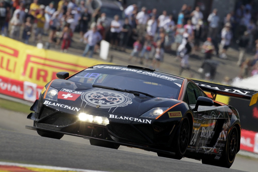 Henk Haane - Reiter Engineering - Lamborghini Gallardo LP560 GT3