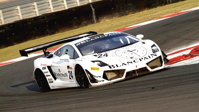 Tomas Enge - Reiter Engineering - Lamborghini Gallardo LP600+