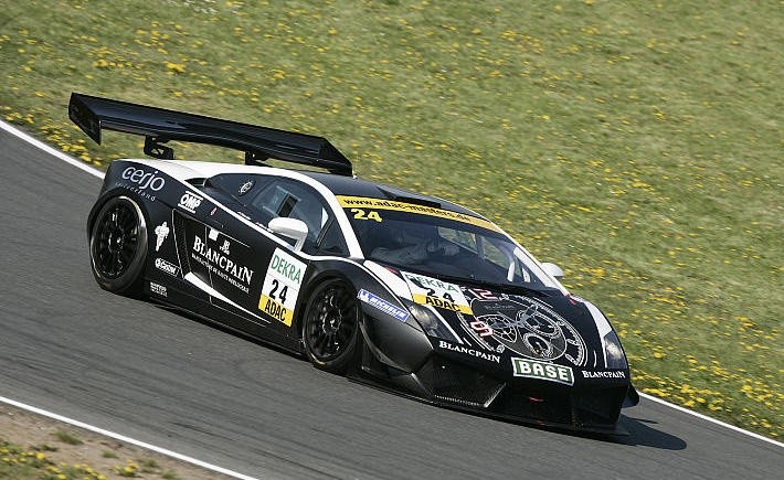 Peter Kox - Reiter Engineering - Lamborghini Gallardo LP600+