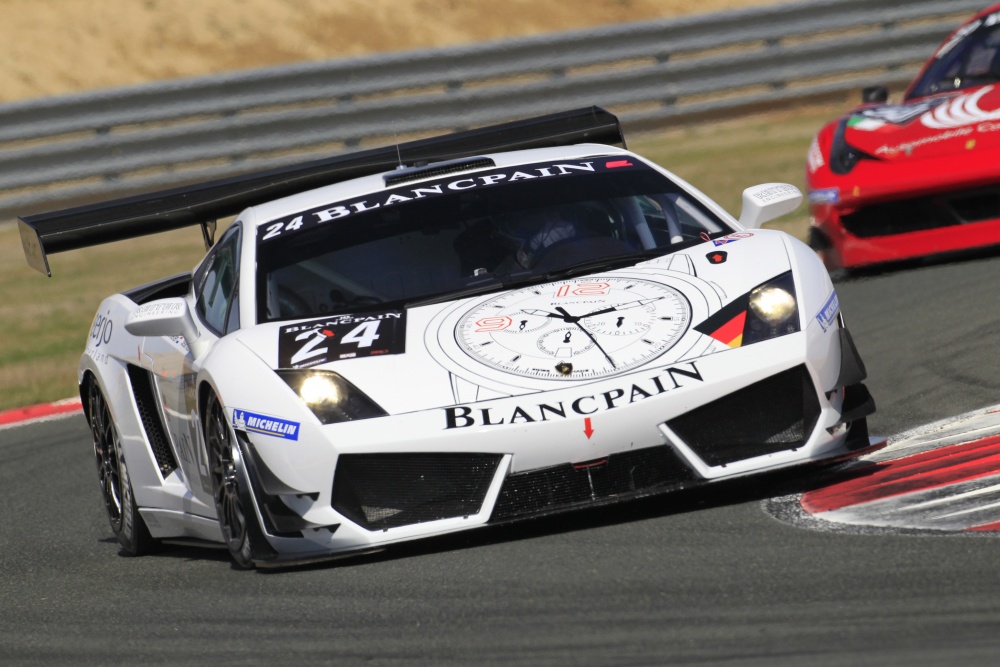 Peter KoxJos MentenStefan Rosina - Reiter Engineering - Lamborghini Gallardo LP600+