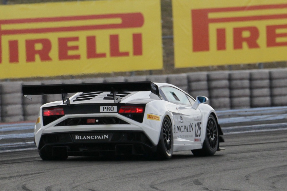 Jos Menten - Reiter Engineering - Lamborghini Gallardo LP600+