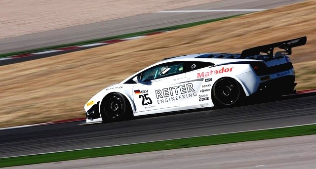 Stefan Rosina - Reiter Engineering - Lamborghini Gallardo LP600+