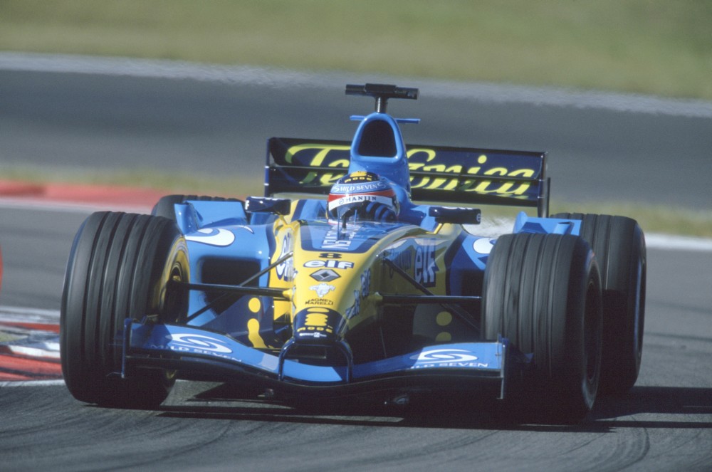 Fernando Alonso - Renault F1 Team - Renault R24