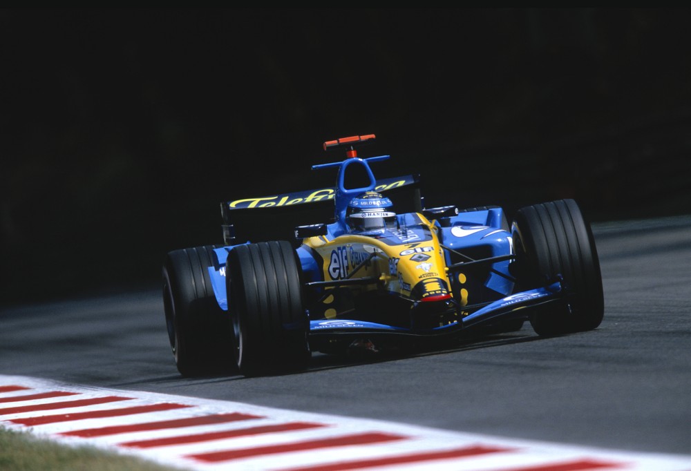 Jarno Trulli - Renault F1 Team - Renault R24