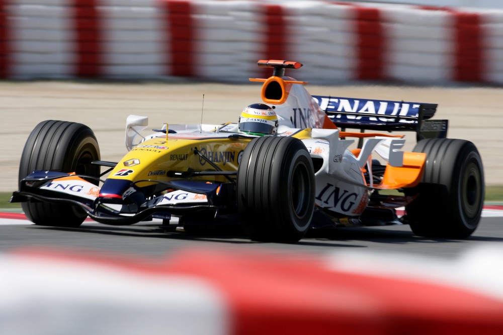 Giancarlo Fisichella - Renault F1 Team - Renault R27