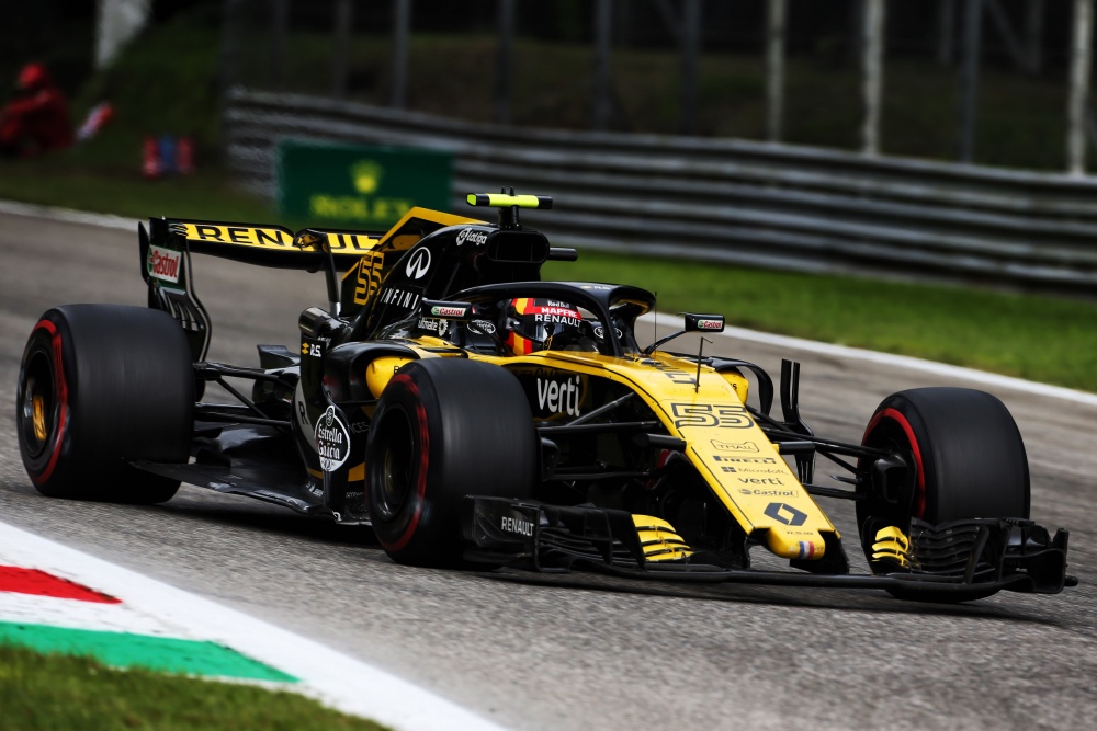 Carlos jr. Sainz - Renault F1 Team - Renault RS18