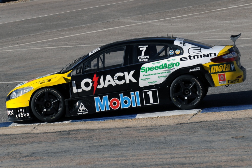 Emiliano Spataro - Ambrogio Racing - Renault Fluence RPE V8