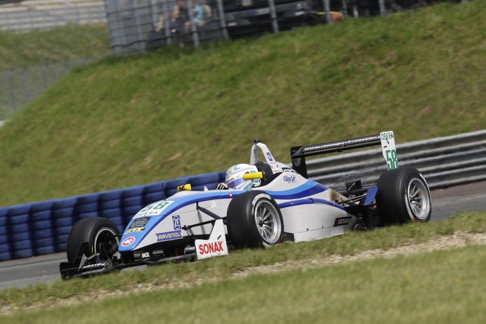 Dominik Kocher - Rennsport Rössler - Dallara F305 - OPC Opel