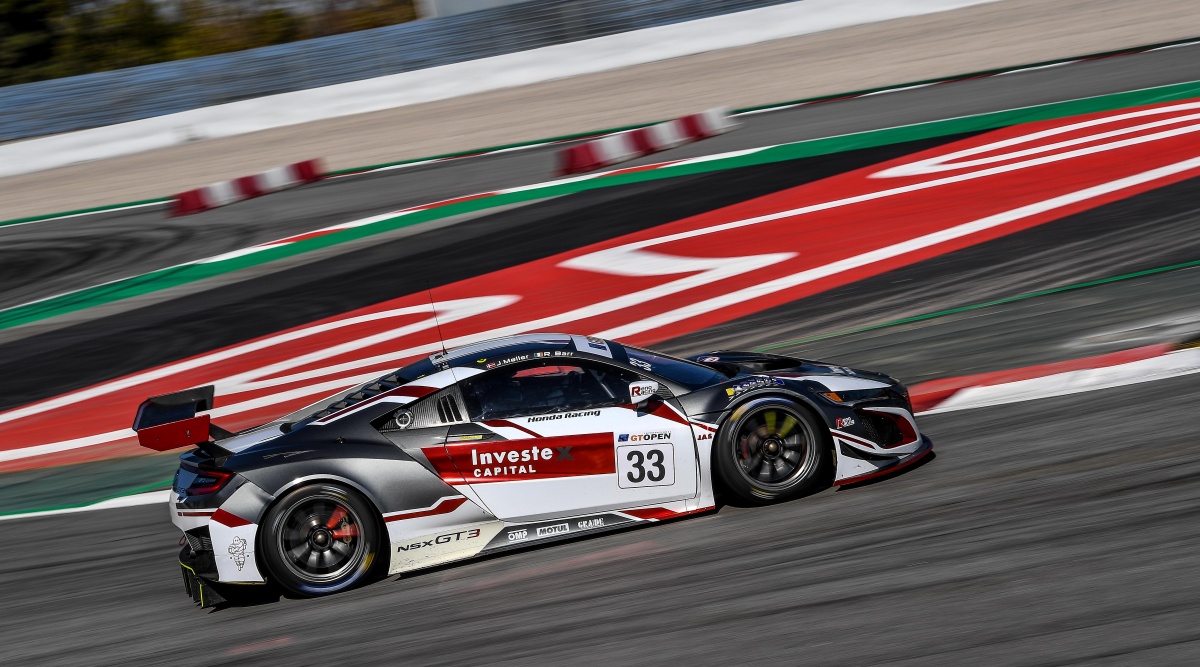 Jens Reno Møller - Reno Racing - Honda (Acura) NSX GT3 Evo