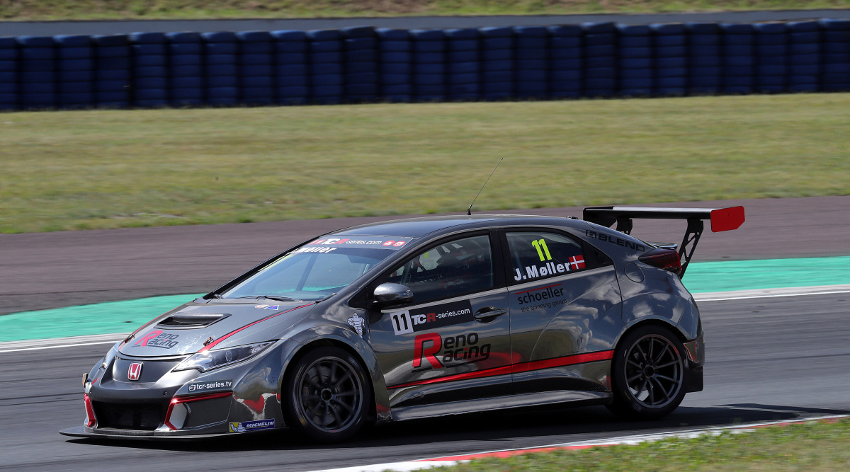 Jens Reno Møller - Reno Racing - Honda Civic TCR