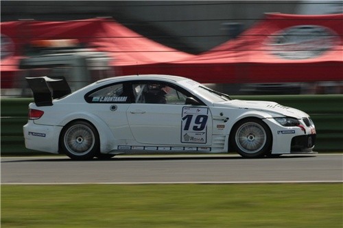 Christian Montanari - RGA Motorsport - BMW M3 (E92)