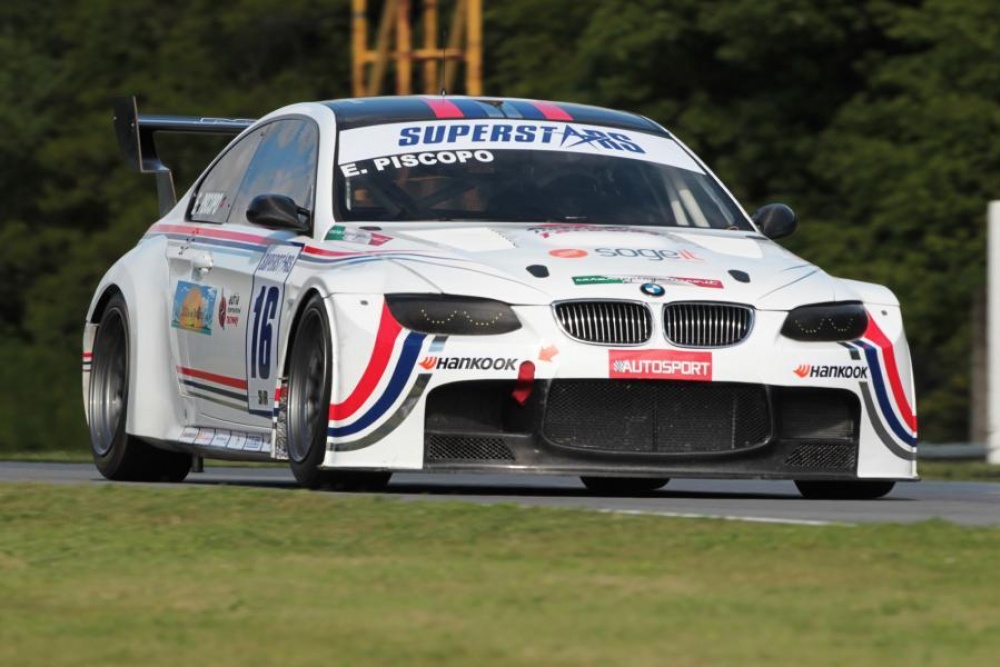 Edoardo Piscopo - RGA Motorsport - BMW M3 (E92)