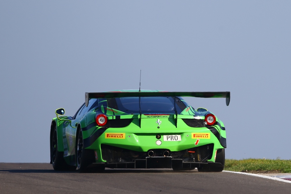 Jeroen Bleekemolen - Rinaldi Racing - Ferrari 458 Italia GT3