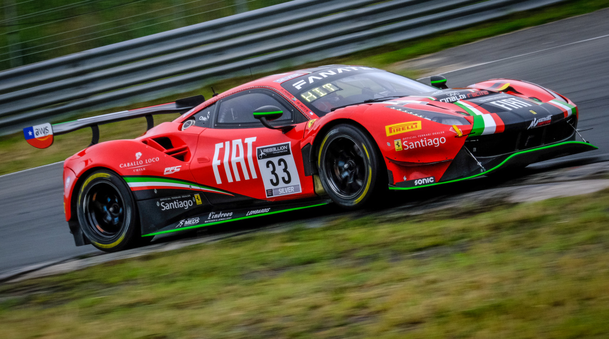 Patrick KujalaBenjamín Hites - Rinaldi Racing - Ferrari 488 GT3 Evo