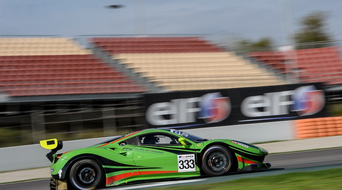 Rinat Salikhov - Rinaldi Racing - Ferrari 488 GT3