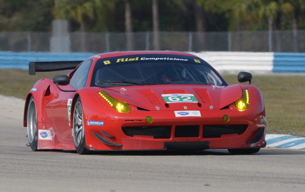Gianmaria Bruni - Risi Competizione - Ferrari 458 Italia GTC