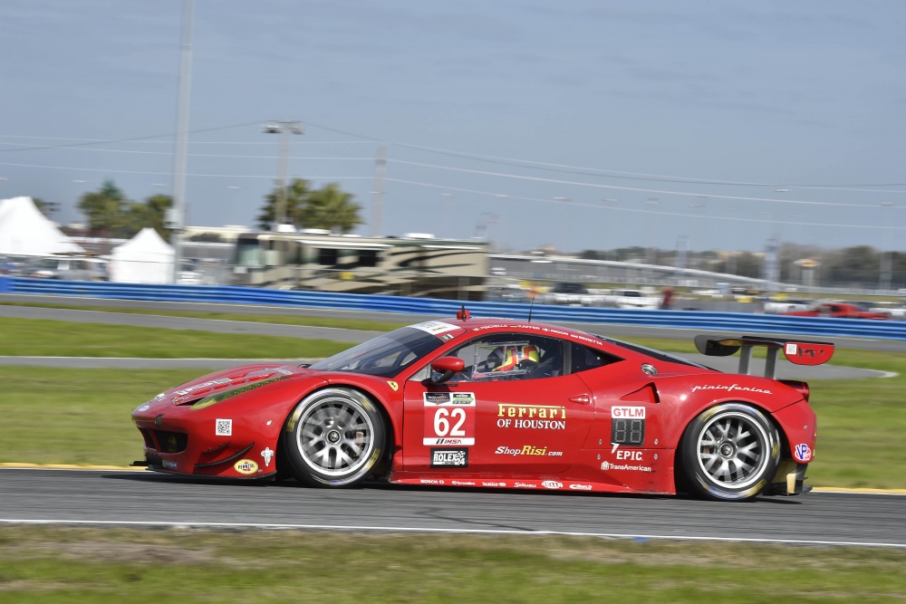 Giancarlo FisichellaPierre KafferOlivier BerettaDavide Rigon - Risi Competizione - Ferrari 458 Italia GTC