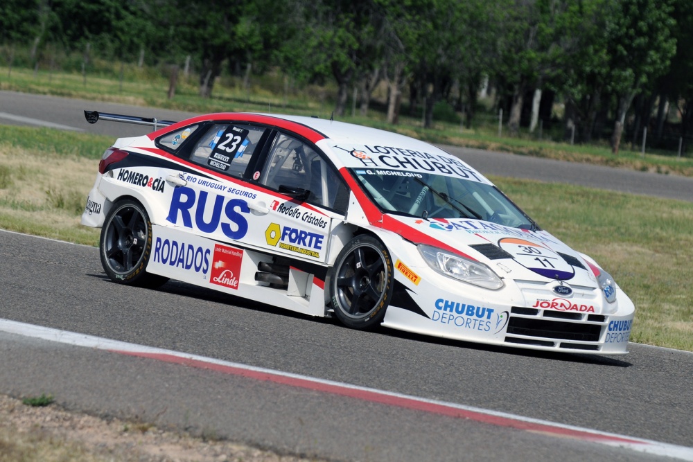 Gustavo Micheloud - Riva Racing - Ford Focus II RPE V8