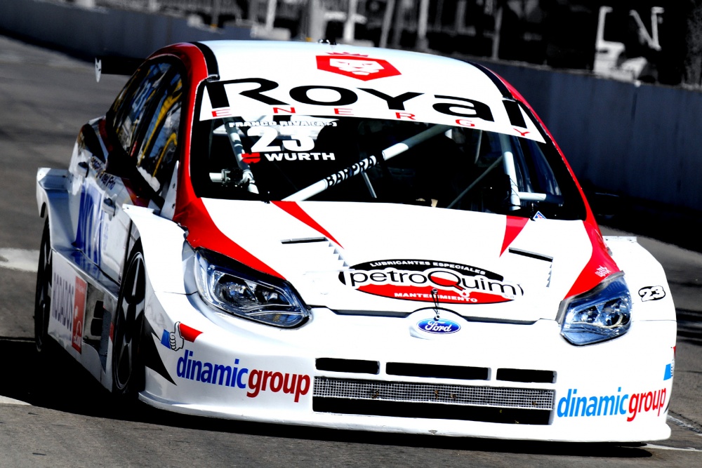 Franco Riva - Riva Racing - Ford Focus II RPE V8