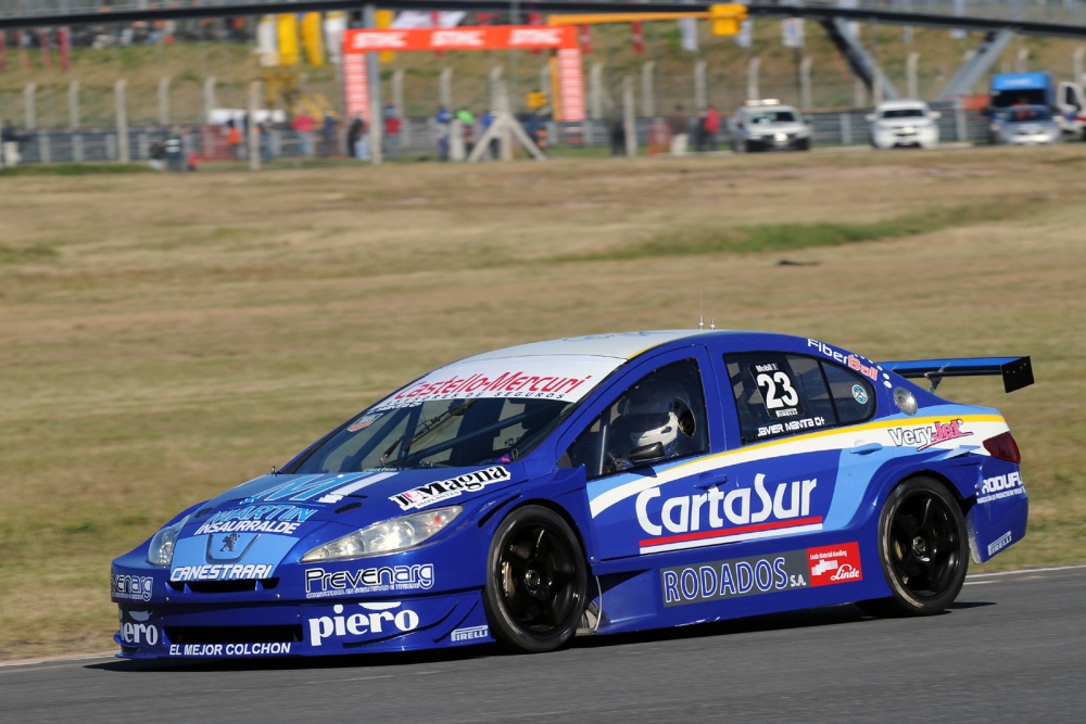 Javier Manta - Riva Racing - Peugeot 408 RPE V8