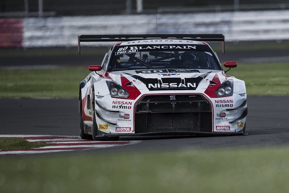 Nick McMillen - RJN Motorsport - Nissan GT-R GT3
