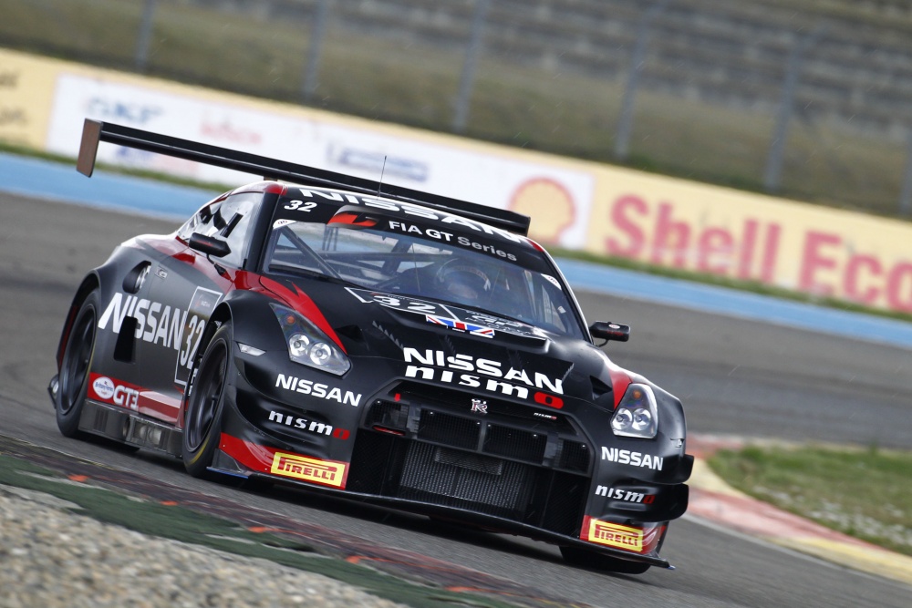 Wolfgang Reip - RJN Motorsport - Nissan GT-R GT3