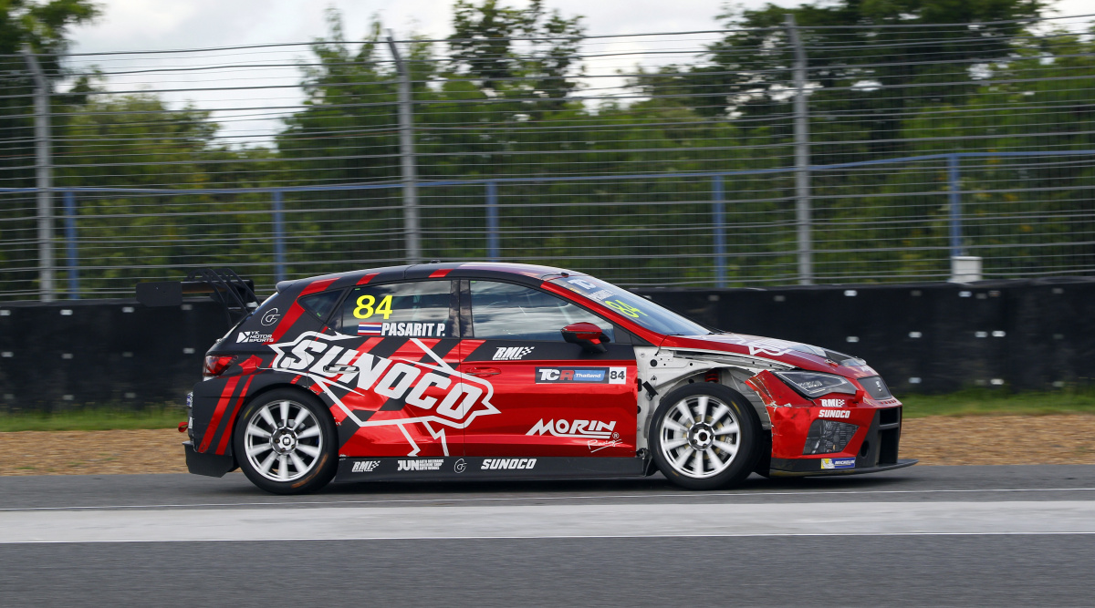 Pasarit Promsombat - RMI Racing Team - Seat Leon Cup Racer TCR