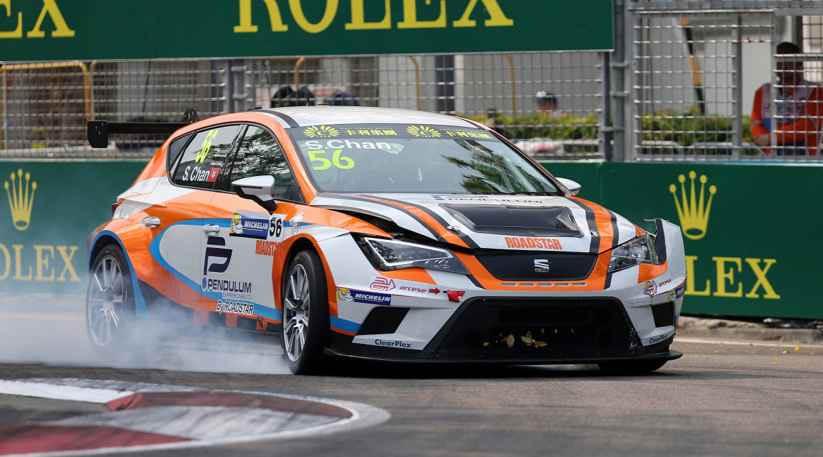 Samson Chan - Roadstar Racing Team - Seat Leon Cup Racer TCR