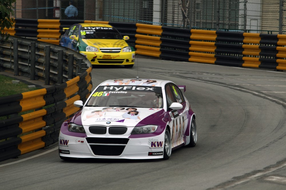 Kei Cozzolino - ROAL Motorsport - BMW 320 TC (E90)