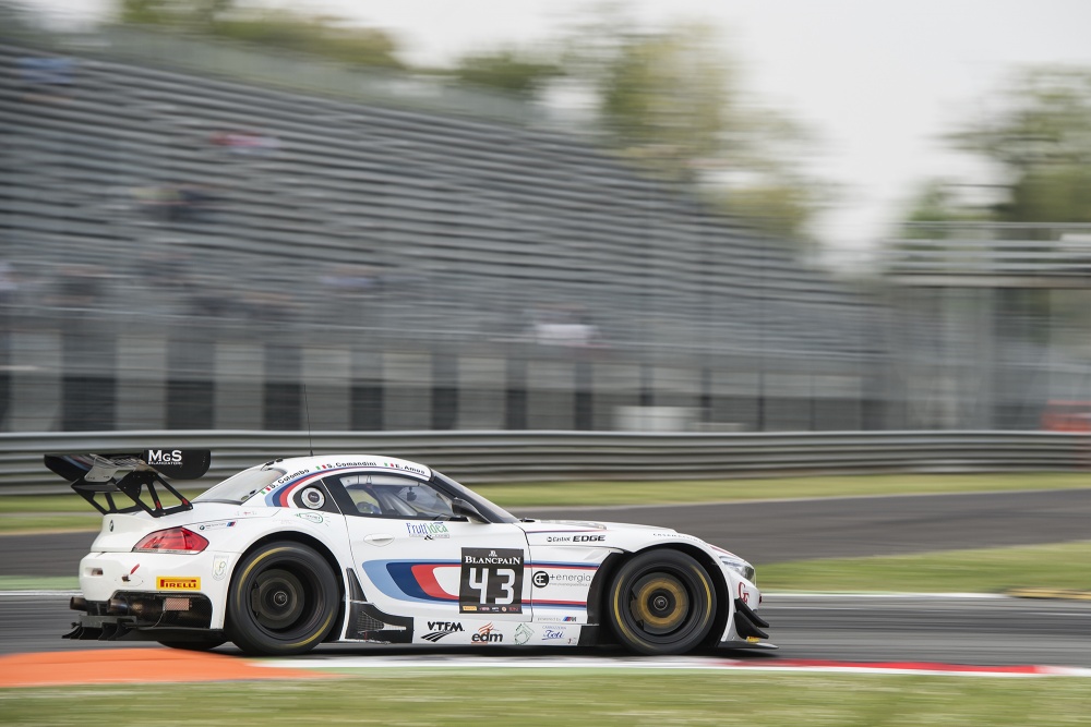 Stefano ColomboStefano ComandiniEugenio Amos - ROAL Motorsport - BMW Z4 GT3 (E89)